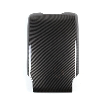 ABS Carbon Center Console Armrest Box Cover For Range Rover Sport/Vogue 23-24 15