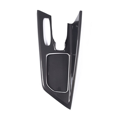 Carbon Fiber ABS Center Console Gear Shift Cover For CORVETTE C8 Z51 20-25 US 5
