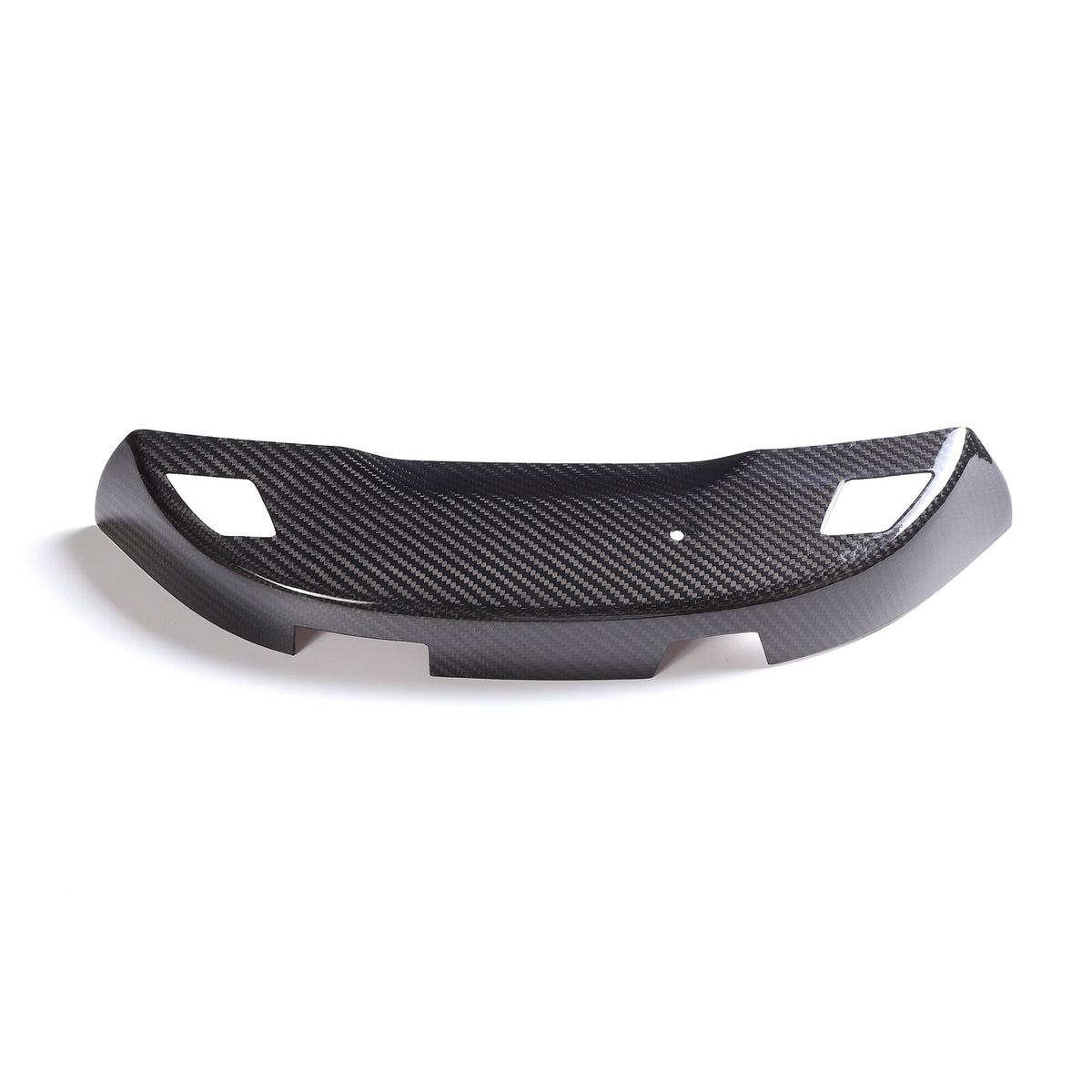 Real Carbon Fiber Inner Rearview Mirror Panel Cover Trim For Corvette C7 14-19 5