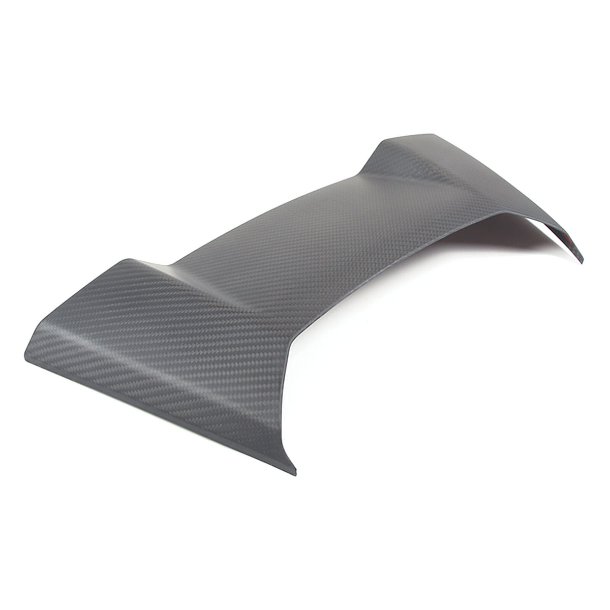 Matte Carbon Fiber Rear Speaker Top Panel Cover For C8 Corvette Coupe 1LT 20-26 19
