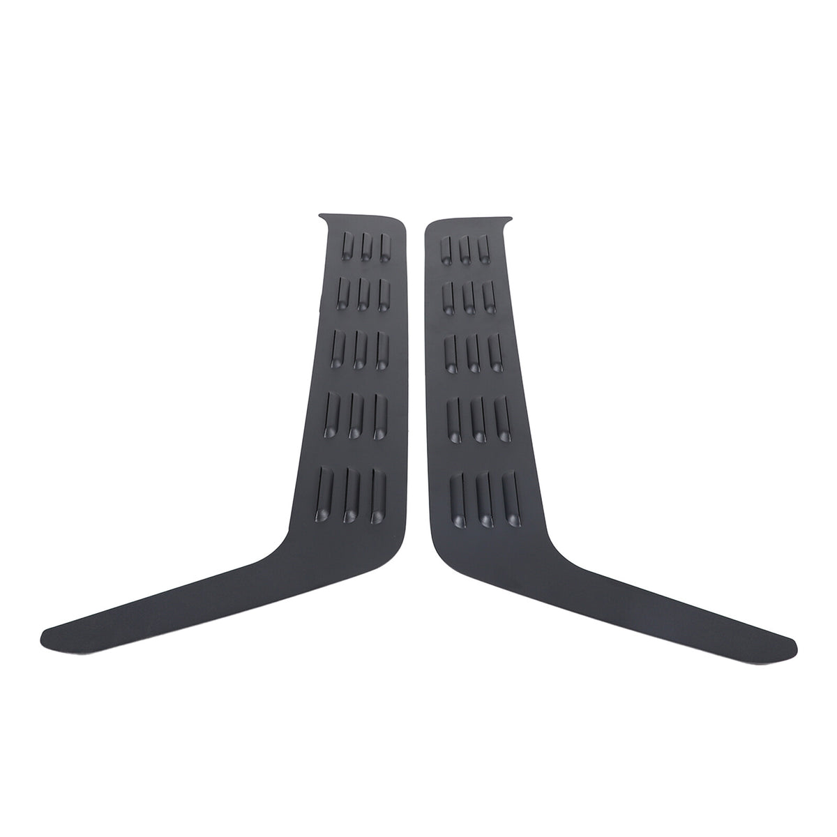 Front & Rear Window Glass Louver Air Vent Panel Trim For Hummer H2 2003-09 US 5