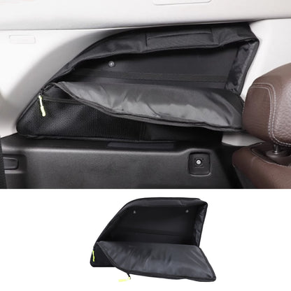 Car Trunk Left Side Window Storage Bag For Mercedes Benz GL-Class X164 06-12 2