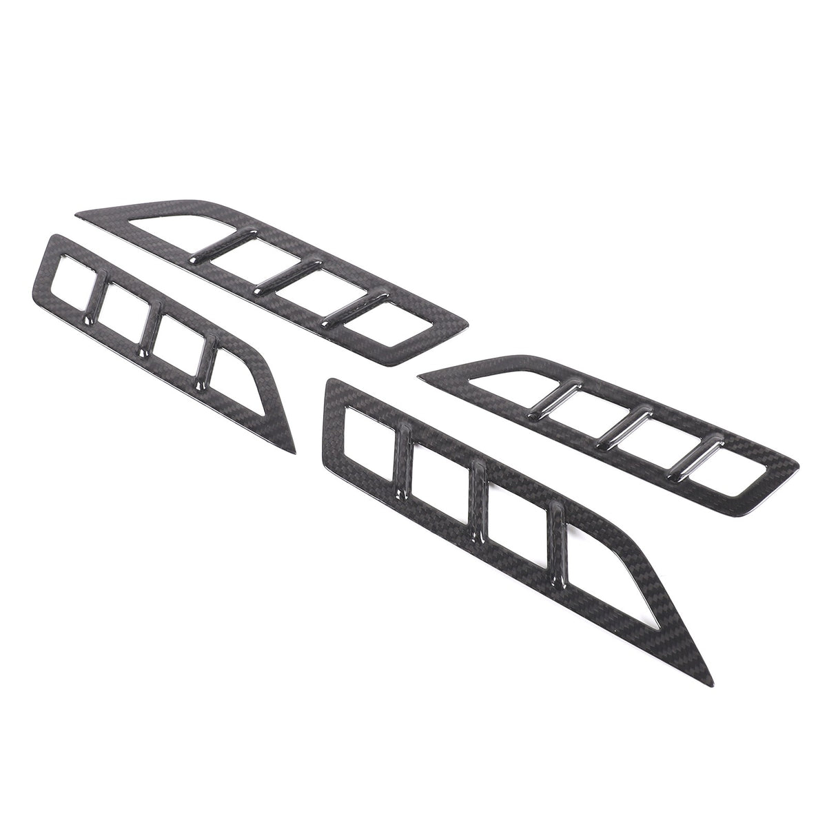 Real Carbon Fiber Reverse Light Protector Frame Trim For Corvette C8 2020+ 19
