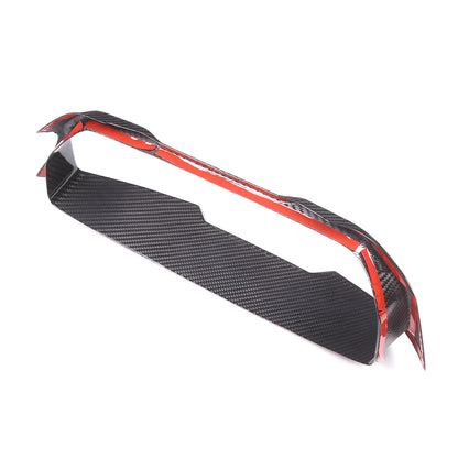 Real Carbon Fiber Dashboard Instrument Trim For Lamborghini URUS 2018-2023 US 8