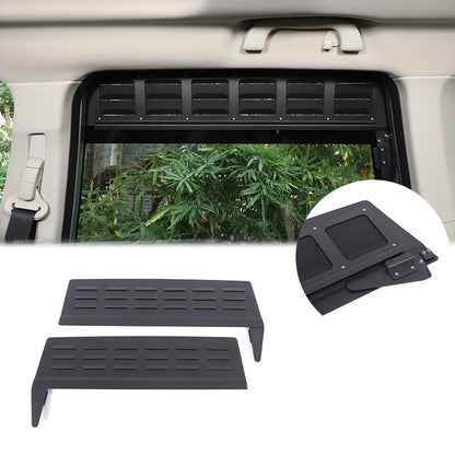 Rear Door Window Louver Air Vent Panel Trim For Subaru Forester SK 2019-2024 3