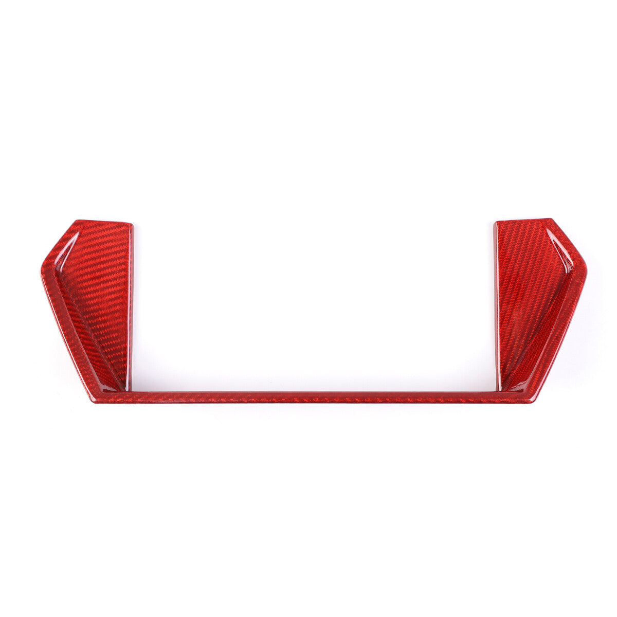 Red Carbon Display Navigation Screen Trim CoverFor Lamborghini URUS 2018-23 7