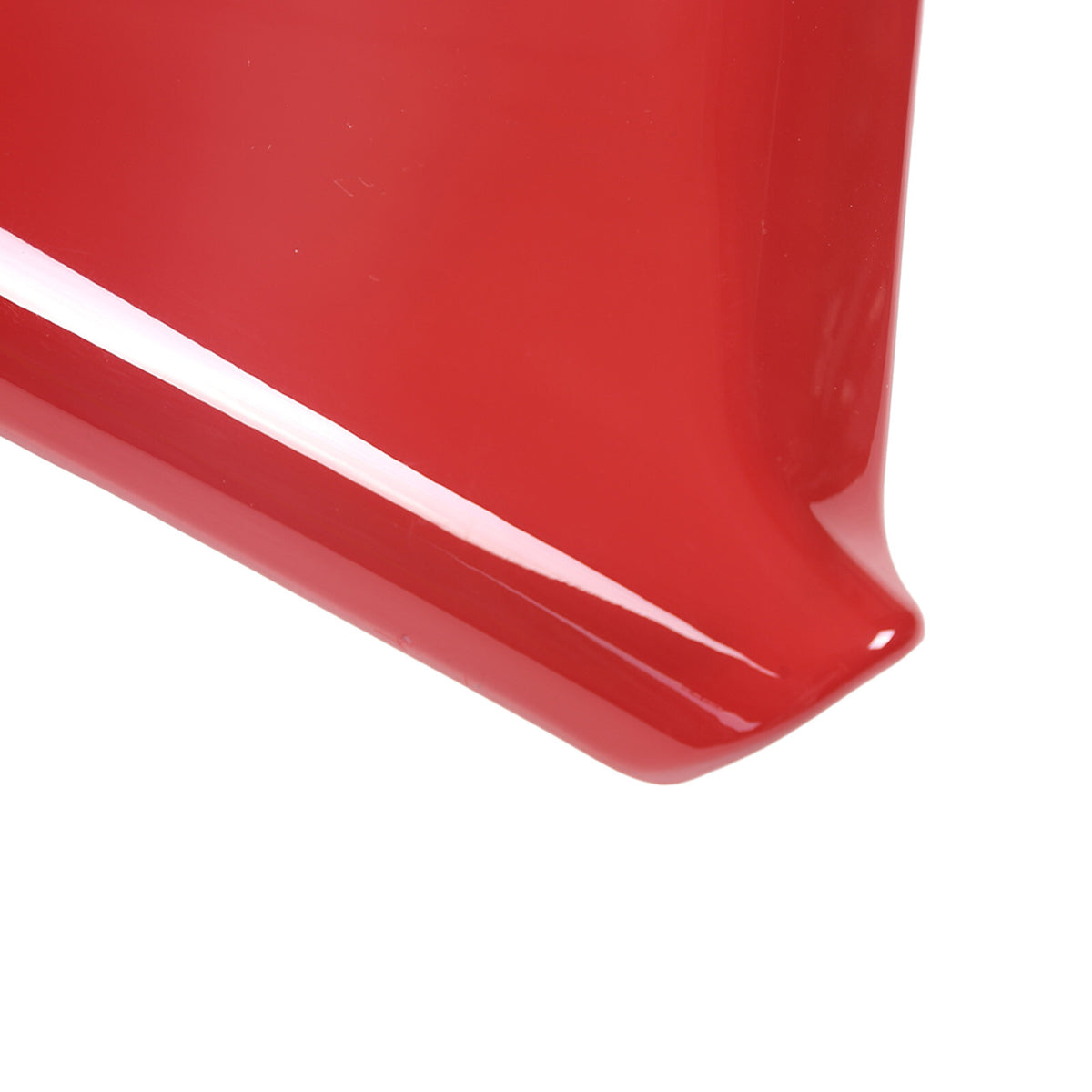 Red ABS Center Console Armrest Box Cover Trim For Corvette C7 2014-19 9