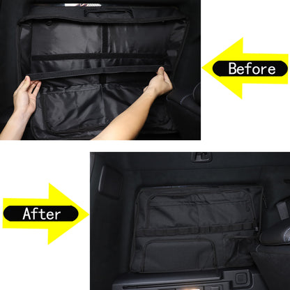 Car Trunk Left Side Window Storage Bag For Mercedes Benz G-Class 2019-23 15