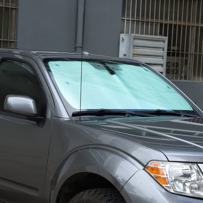 Car Sun Shade Windshield Window Cover For Nissan Frontier King Cab 13-21 US 7