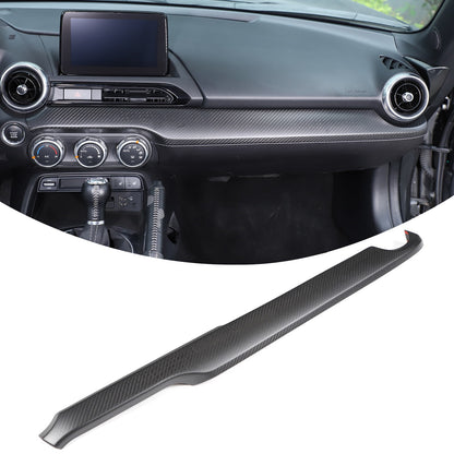 Matte Real Dry Carbon Fiber Interior Full Trim For Mazda MX-5 Miata 2016-2026 62