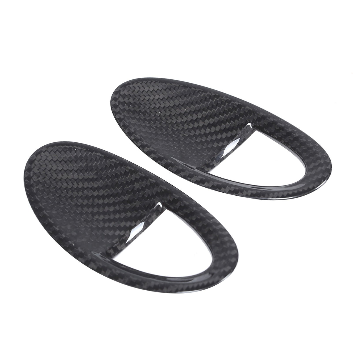 Real Carbon Fiber Side Air Vent Cover Trim For Nissan 350Z Z33 2003-2006 7