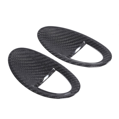 Real Carbon Fiber Side Air Vent Cover Trim For Nissan 350Z Z33 2003-2006 7