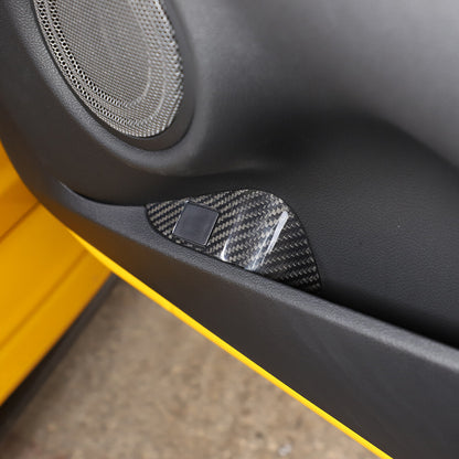 Real Carbon Fiber Full Interior Set Decor Trim Kit For Toyota Supra A90 MK5 19+ 197