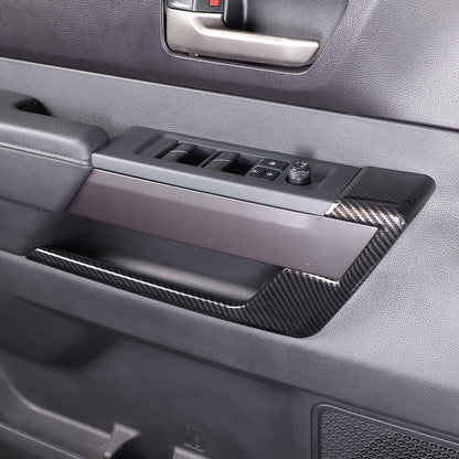 ABS Carbon Fiber Interior Set Cover Trim Kit For Toyota Tundra Sequoia SR 22+ - Styles 1-5 141