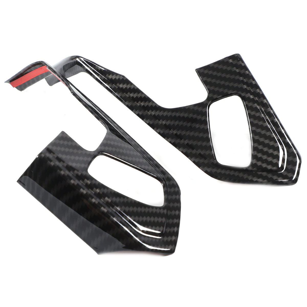 Carbon Fiber ABS Interior Full Decor Cover Trim Kit For Corvette C8 2020-2025 - Styles 1-5 47