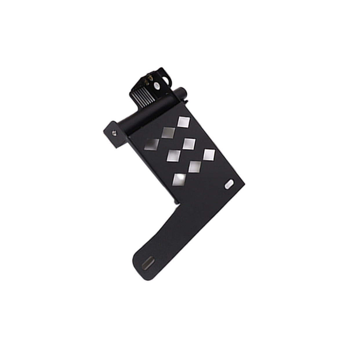 US Flag Tailgate flagpole Antenna Bracket Holder Mount For Toyota FJ Cruiser 07+ 17