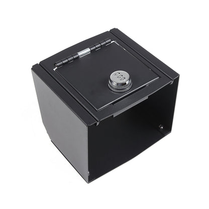 Interior Console Lock Security Storage Vault Safe Box For Ford Maverick 2022 11