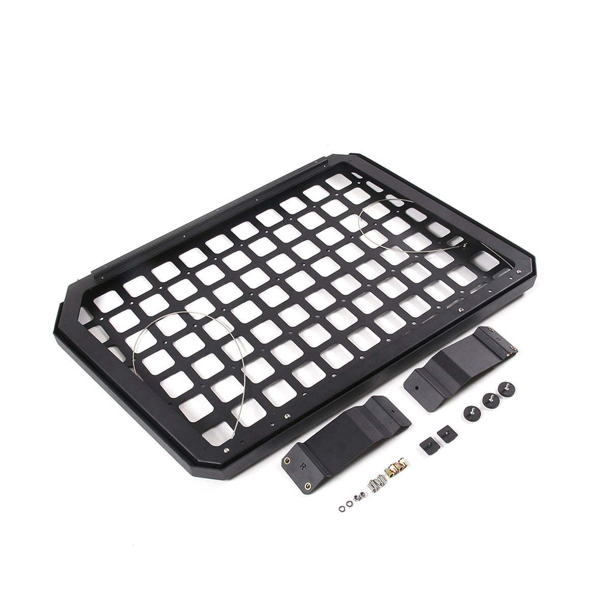 Left & Right Rear Window Molle Panel Rack For Land Rover Discovery 4 LR4 04-16 8