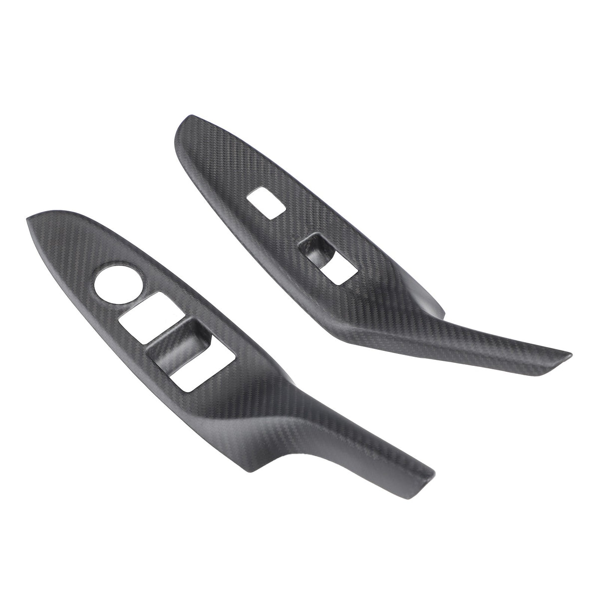 Matte Real Dry Carbon Fiber Interior Full Trim For Mazda MX-5 Miata 2016-2026 60