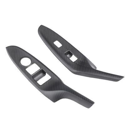 Matte Real Dry Carbon Fiber Interior Full Trim For Mazda MX-5 Miata 2016-2026 60