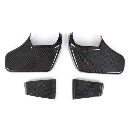 Real Carbon Fiber Rearview Mirror Base Cover Trim For Benz G-Class W465 2025 US 12