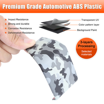 Camouflage ABS Center Dashboard Panel Trim For Toyota Tundra/Sequoia 2022+ US 9