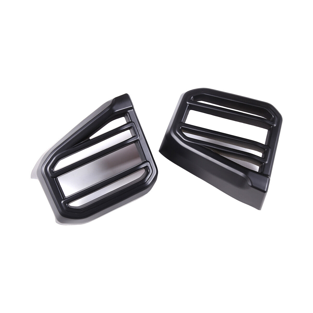 Matte Black ABS Interior Decoration Cover Trim Kit For Toyota Tundra 2022-26 US - Variants 6-10 41
