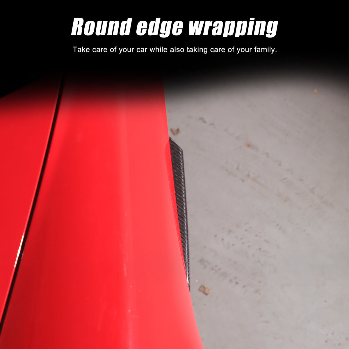 Real Carbon Fiber Side Air Outlet Upper Emblem Panel Trim For Corvette C6 05-13 22