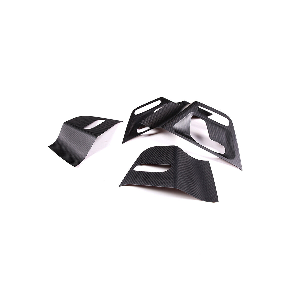 Matte Carbon Fiber Seat Adjustment switch Frame Cover For Benz G Class W463 19+ 10
