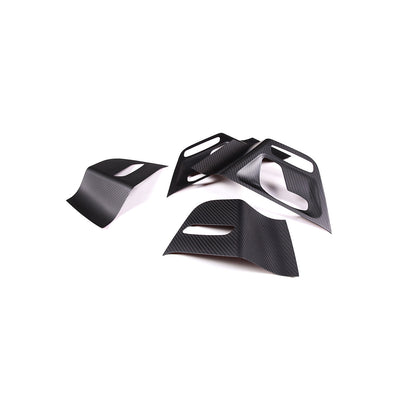Matte Carbon Fiber Seat Adjustment switch Frame Cover For Benz G Class W463 19+ 10