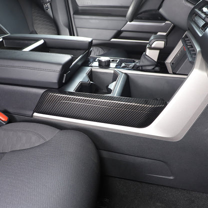 ABS Carbon Fiber Interior Set Cover Trim Kit For Toyota Tundra Sequoia SR 22+ - Styles 1-5 230
