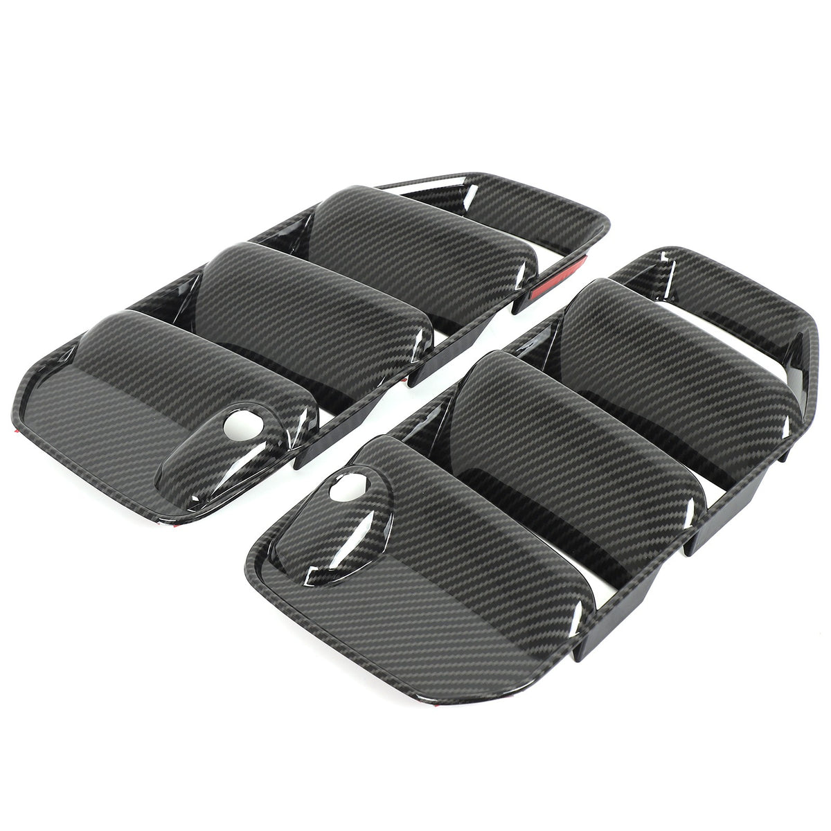 Carbon ABS Front Bumper Side Air Intake Grille Trim For Benz G-Class G63 25+ US 5