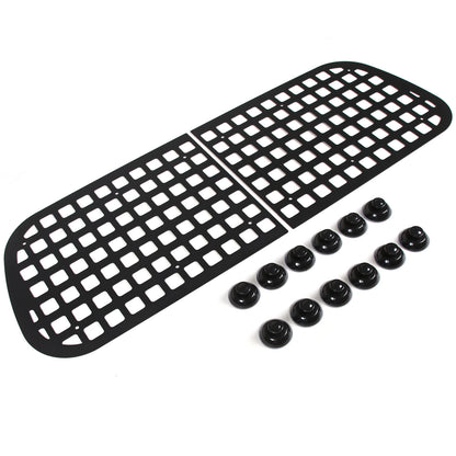 Tailgate Storage Trunk Cargo Shelf Molle Panel for Land Cruiser Prado 2010-23 8