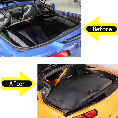 Targa Top Roof Panel Protection Storage Cover Bag For CORVETTE C7 14-2019 US 22