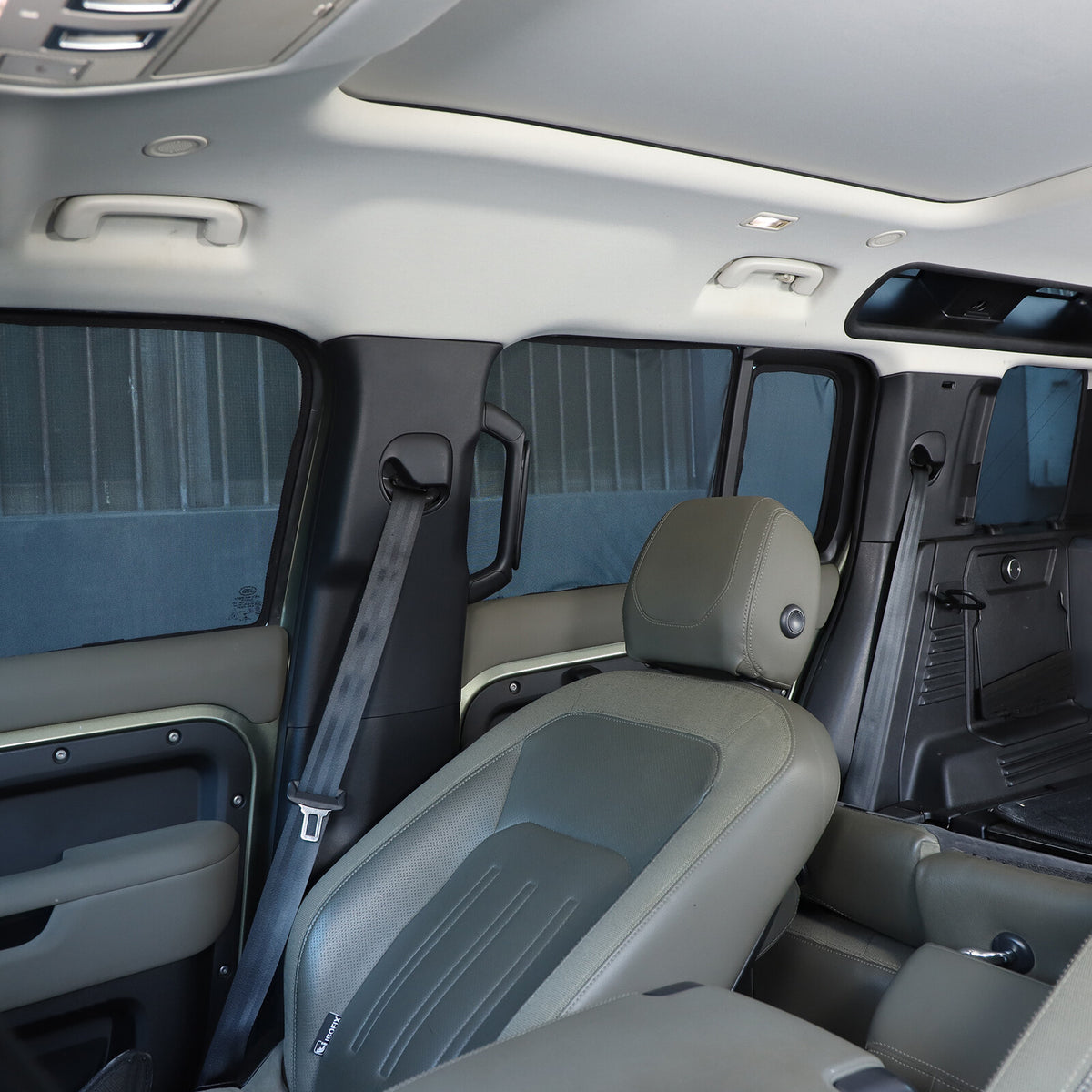 Car Window Screen Sun Shade Mesh Cover Windshield For LR Defender L663 20-25 5