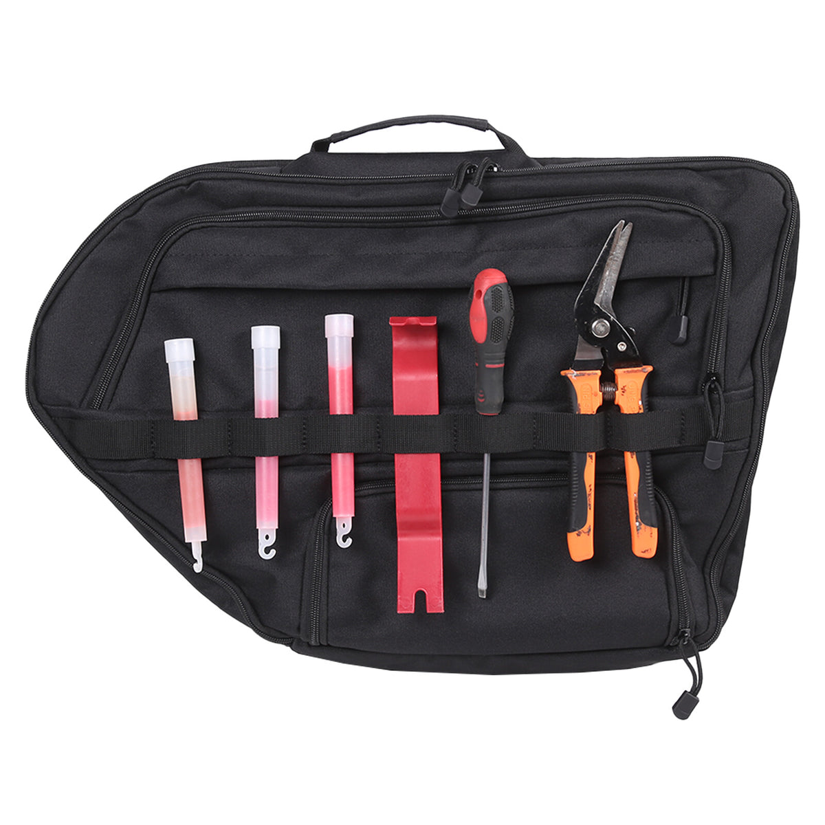 Car Trunk Left Side Window Storage Tool Bag For Toyota Land Cruiser Prado 10-23 8