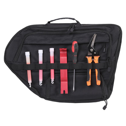 Car Trunk Left Side Window Storage Tool Bag For Toyota Land Cruiser Prado 10-23 8