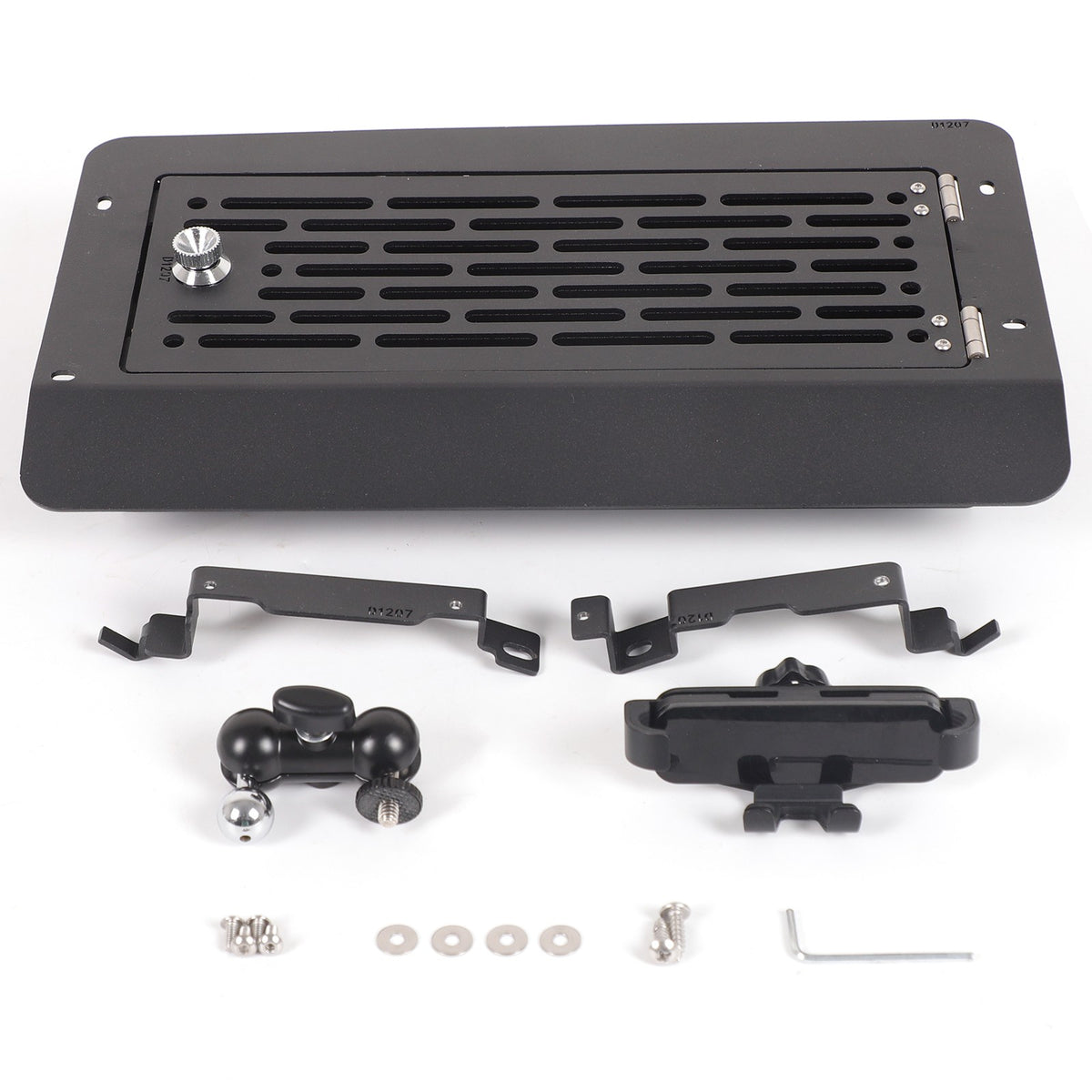 Phone Holder with Dashboard Password Box For Toyota FJ Cruiser 2007-21 18