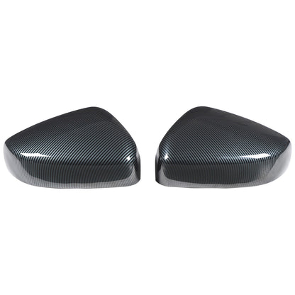Carbon Fiber ABS Rearview Mirror Cover Trim For Subaru Outback 2026+ 5