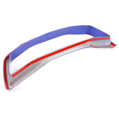 Blue Real Carbon Fiber Speedometer Instrument Trim For C8 Corvette 20-25 2
