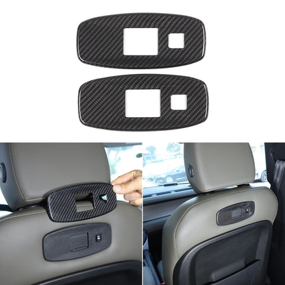 Real Dry Carbon Fiber Full Interior Trim Set For LR Defender 90 110 L663 20-23 187
