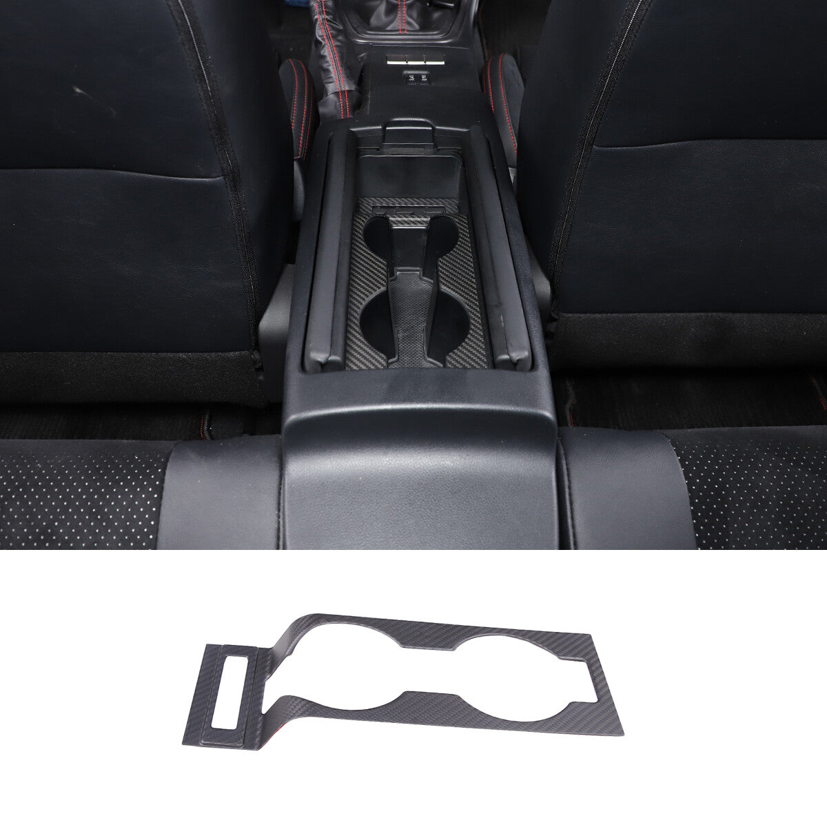 Matte Real Carbon Fiber Interior Center Trim Set For GR86/Subaru BRZ 2022+ 31