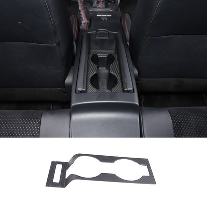 Matte Real Carbon Fiber Interior Center Trim Set For GR86/Subaru BRZ 2022+ 31