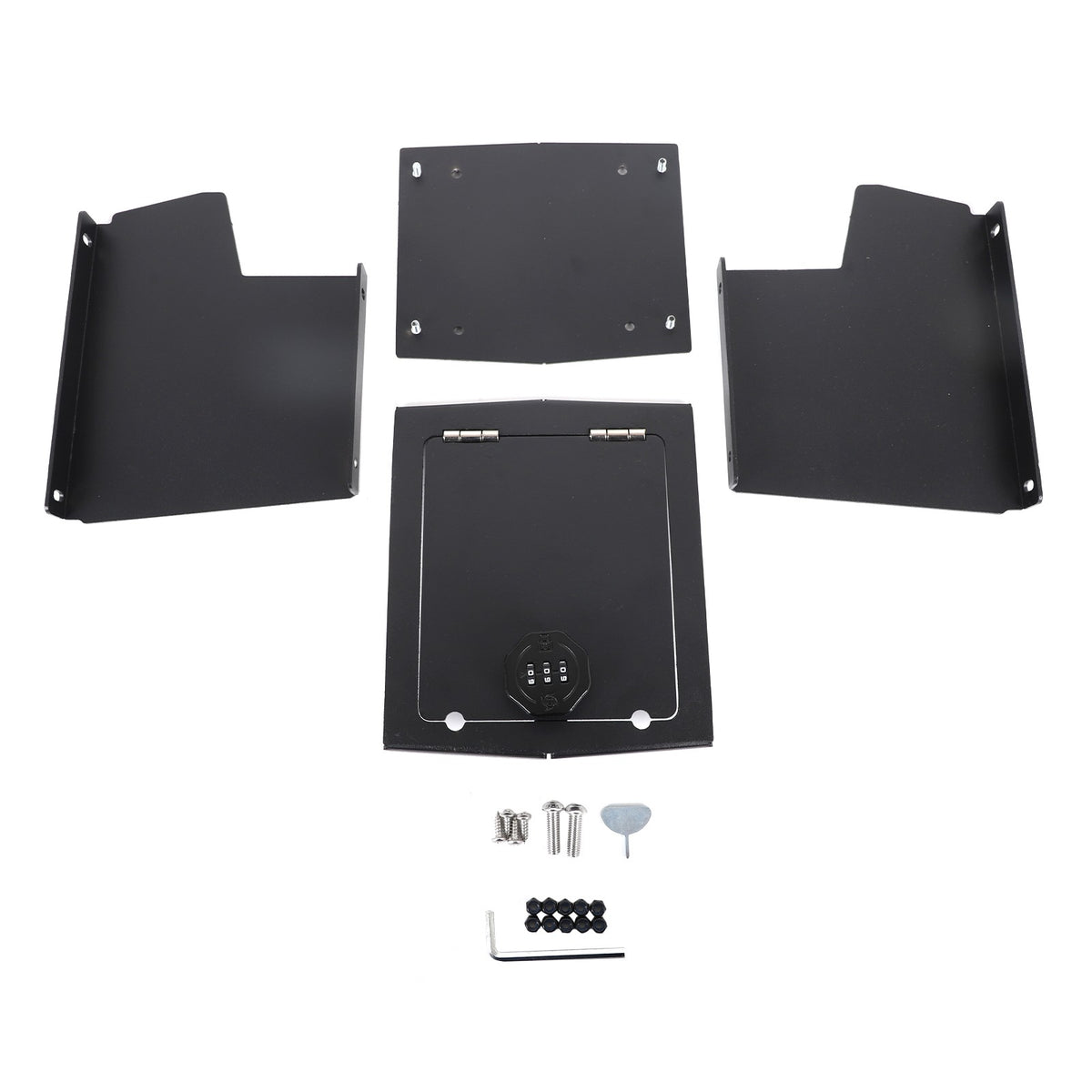 Alloy Center Console Safe GUN Storage Lock Box Tray For Subaru Forester SK 19-24 17