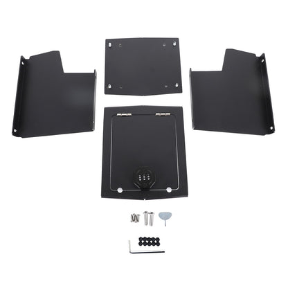 Alloy Center Console Safe GUN Storage Lock Box Tray For Subaru Forester SK 19-24 17