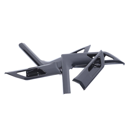 Glossy Black Interior Door Bowl Panel Trim Cover For Lexus GX550 2025+ 12