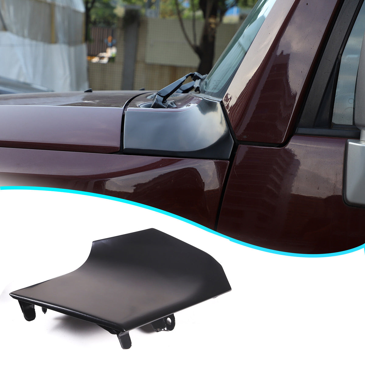 Upper Fender Panel Cover Trim Plate Driver Side for 2007-21 Toyota FJ Cruiser US 2