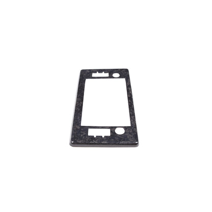 Forged Console GPS Navigation Panel Cover Trim For Toyota 86/Subaru BRZ 2022 10
