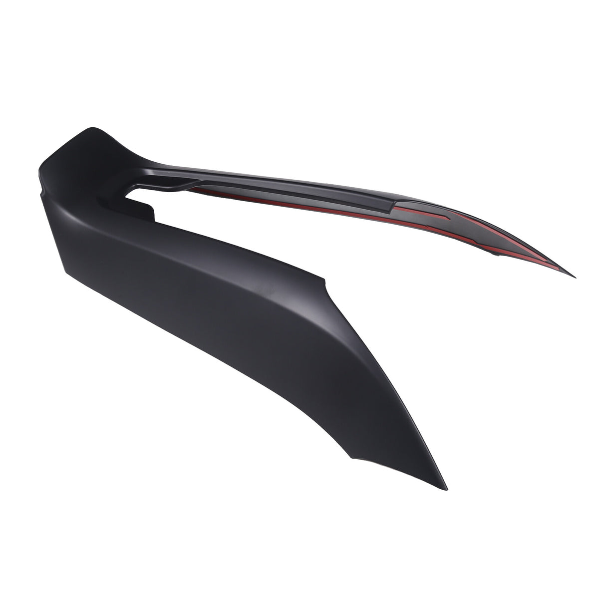 Matte Black Rear Wireless Charger Cover Waterfall For C8 Corvette Z06 Z51 20-26 14