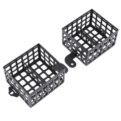 Alloy Second Row Seat Side Storage Basket Tray For LR Defender L316 2004-2018 19
